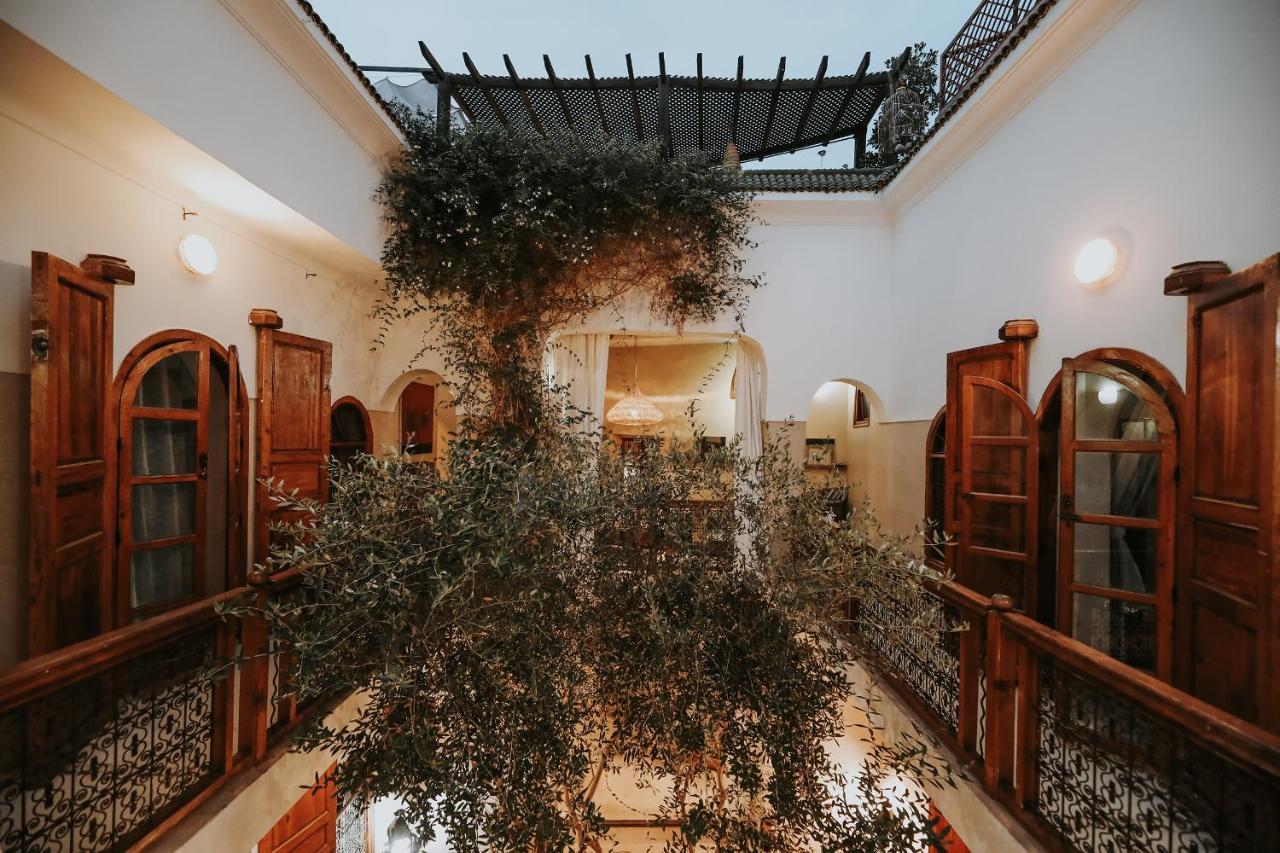 Dar Nour El Houda Hotel Marrakesh Bagian luar foto