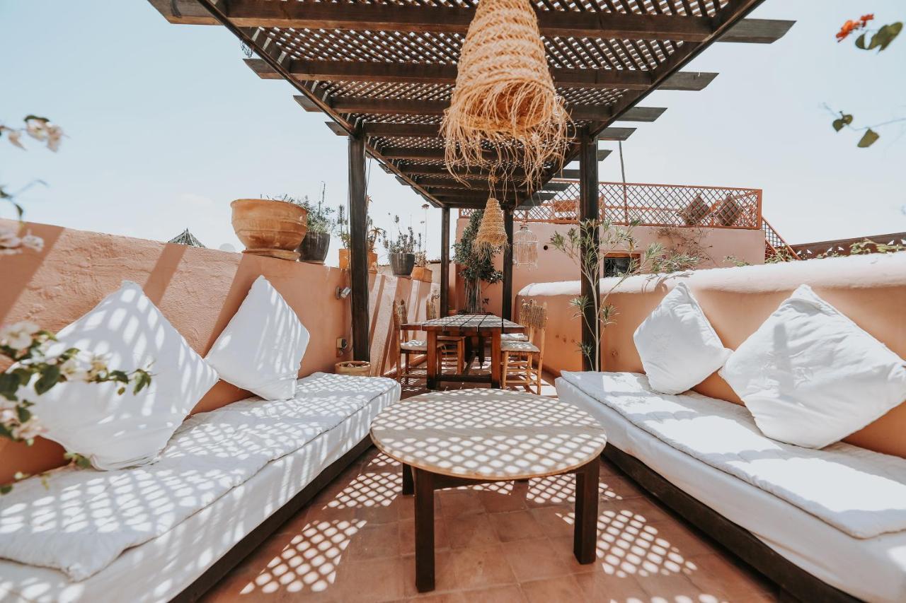 Dar Nour El Houda Hotel Marrakesh Bagian luar foto