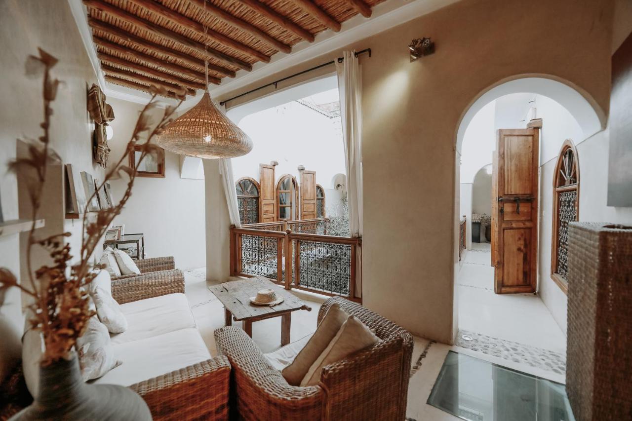 Dar Nour El Houda Hotel Marrakesh Bagian luar foto