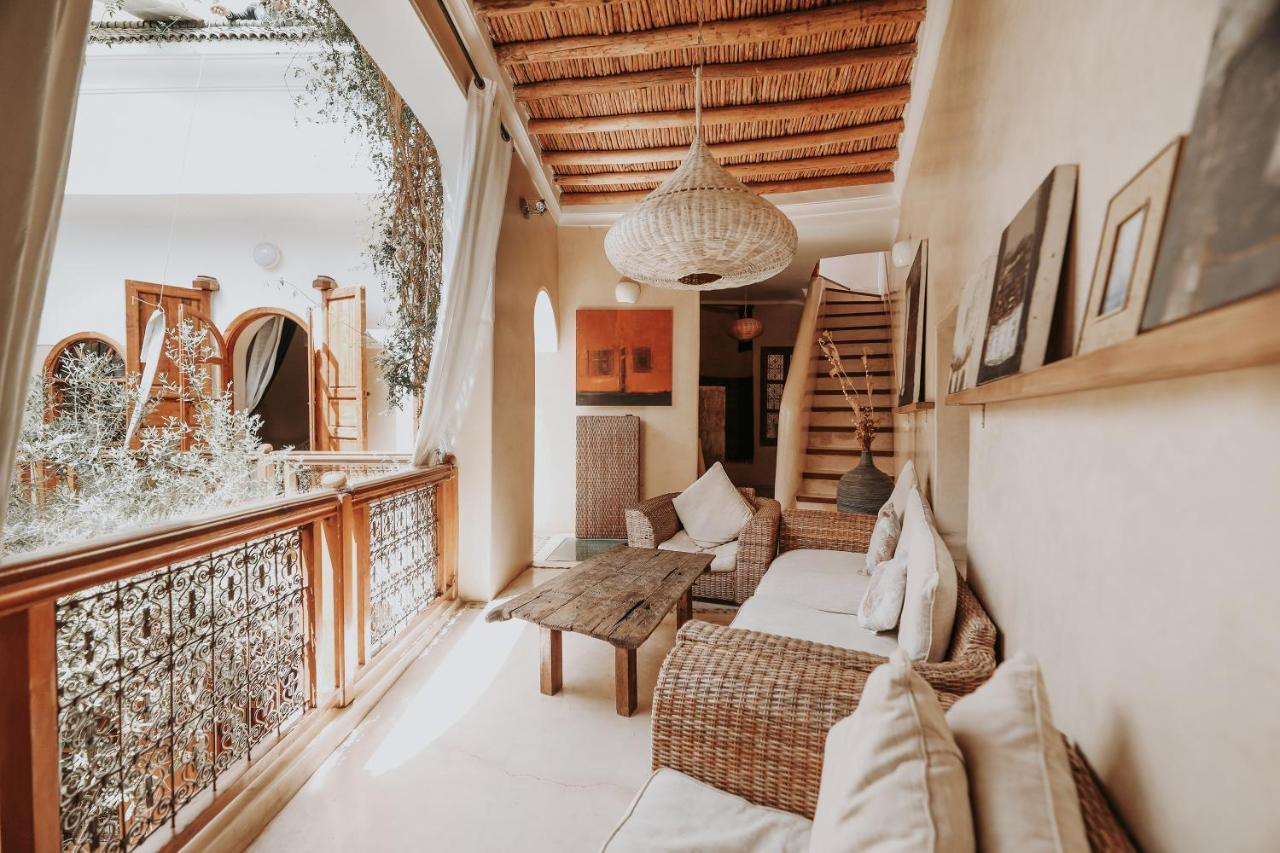 Dar Nour El Houda Hotel Marrakesh Bagian luar foto