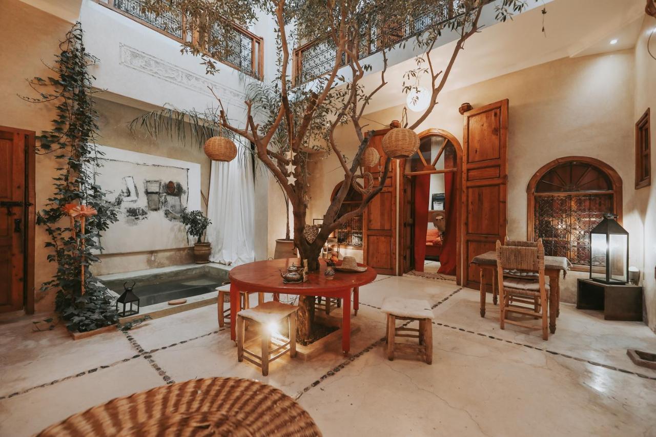 Dar Nour El Houda Hotel Marrakesh Bagian luar foto