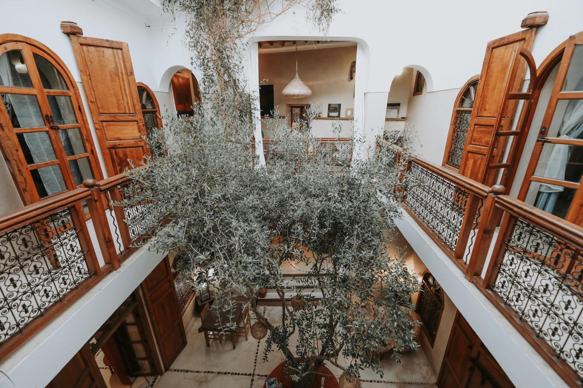 Dar Nour El Houda Hotel Marrakesh Bagian luar foto