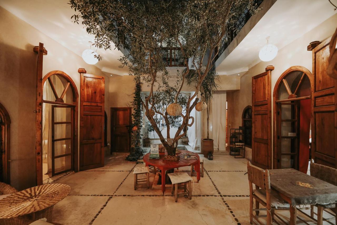 Dar Nour El Houda Hotel Marrakesh Bagian luar foto