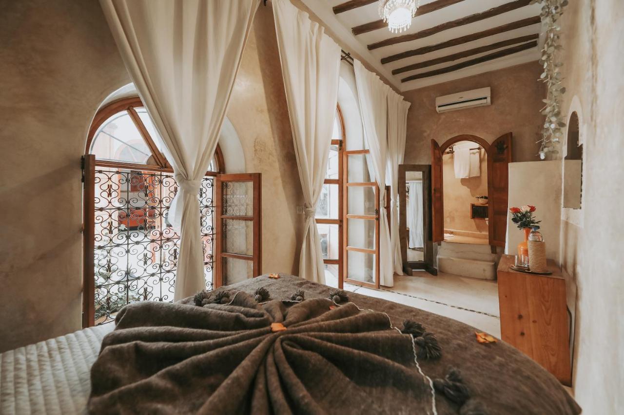 Dar Nour El Houda Hotel Marrakesh Bagian luar foto