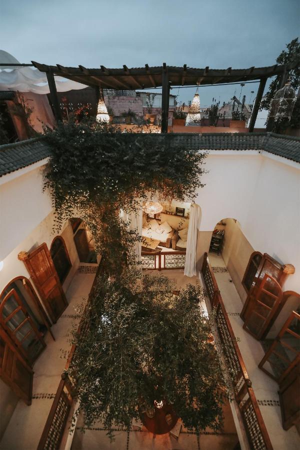 Dar Nour El Houda Hotel Marrakesh Bagian luar foto