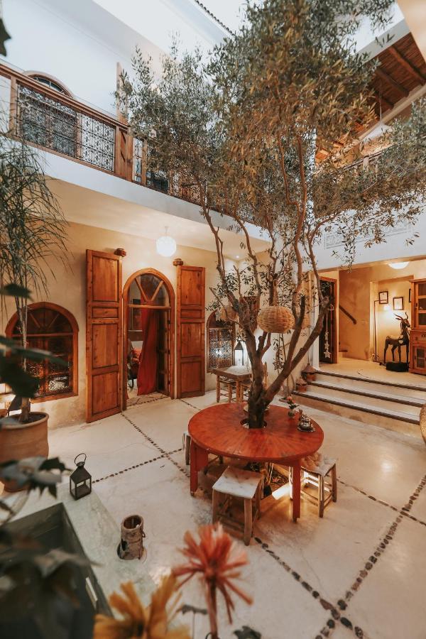 Dar Nour El Houda Hotel Marrakesh Bagian luar foto