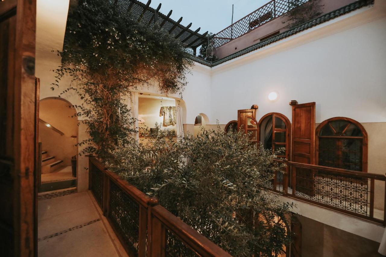 Dar Nour El Houda Hotel Marrakesh Bagian luar foto