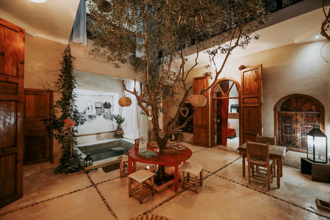 Dar Nour El Houda Hotel Marrakesh Bagian luar foto