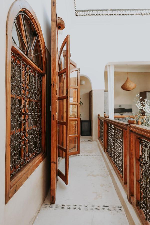 Dar Nour El Houda Hotel Marrakesh Bagian luar foto
