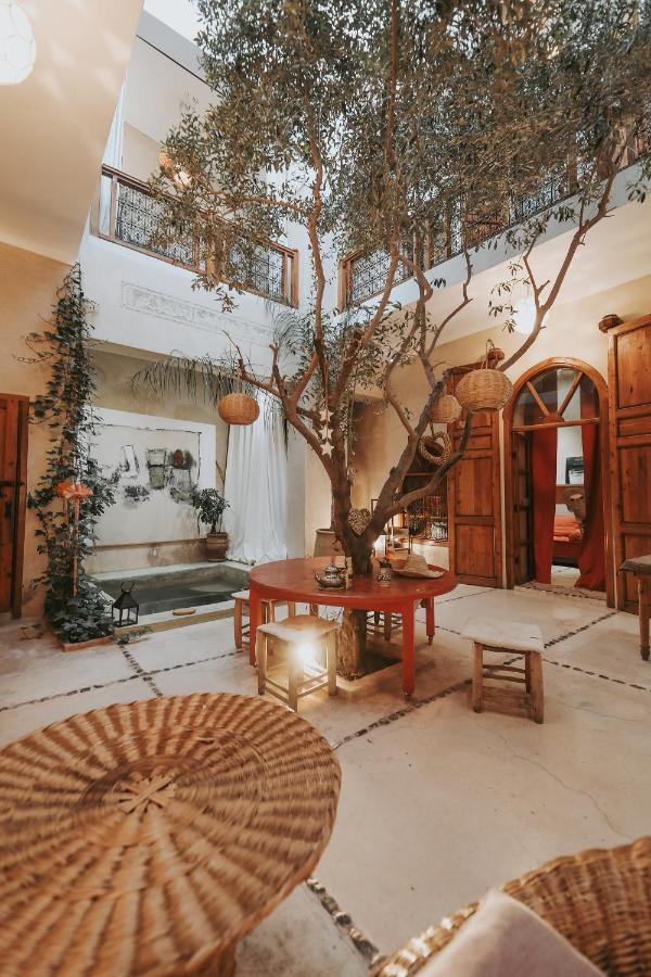 Dar Nour El Houda Hotel Marrakesh Bagian luar foto