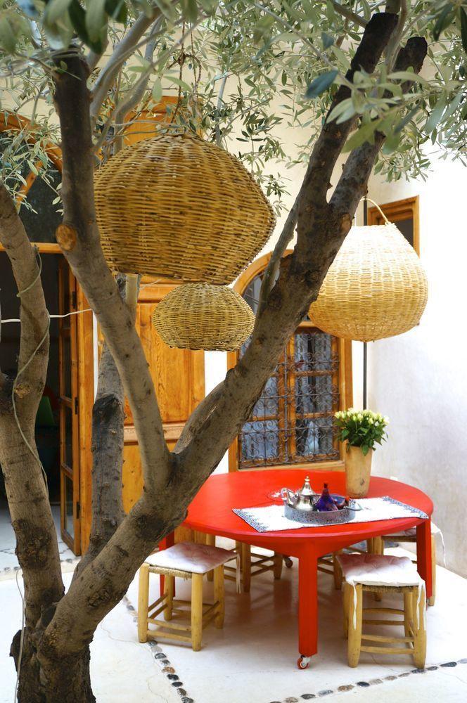 Dar Nour El Houda Hotel Marrakesh Bagian luar foto